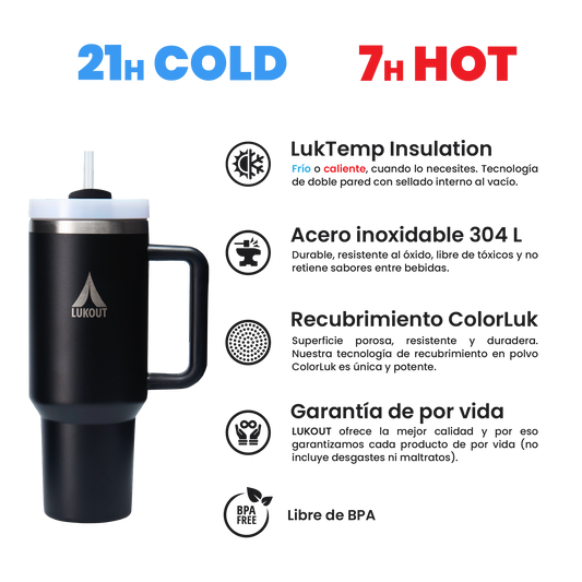 Tumbler tradicional 1180 ml | V2.0