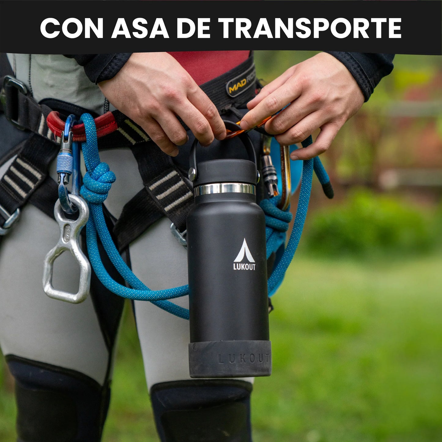Tapa Boca Ancha LUKOUT