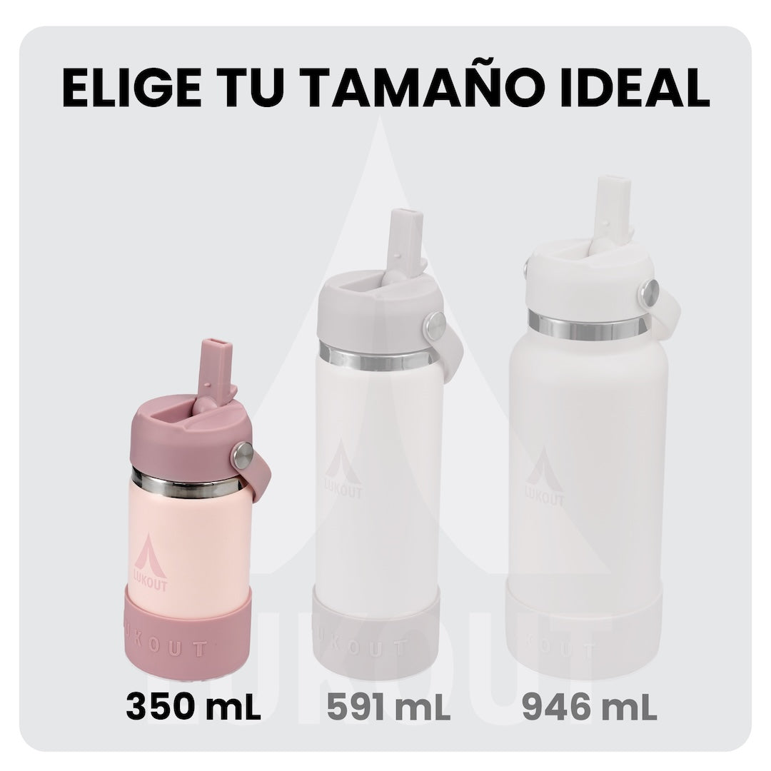 Boca Ancha 350 ml / Bombilla