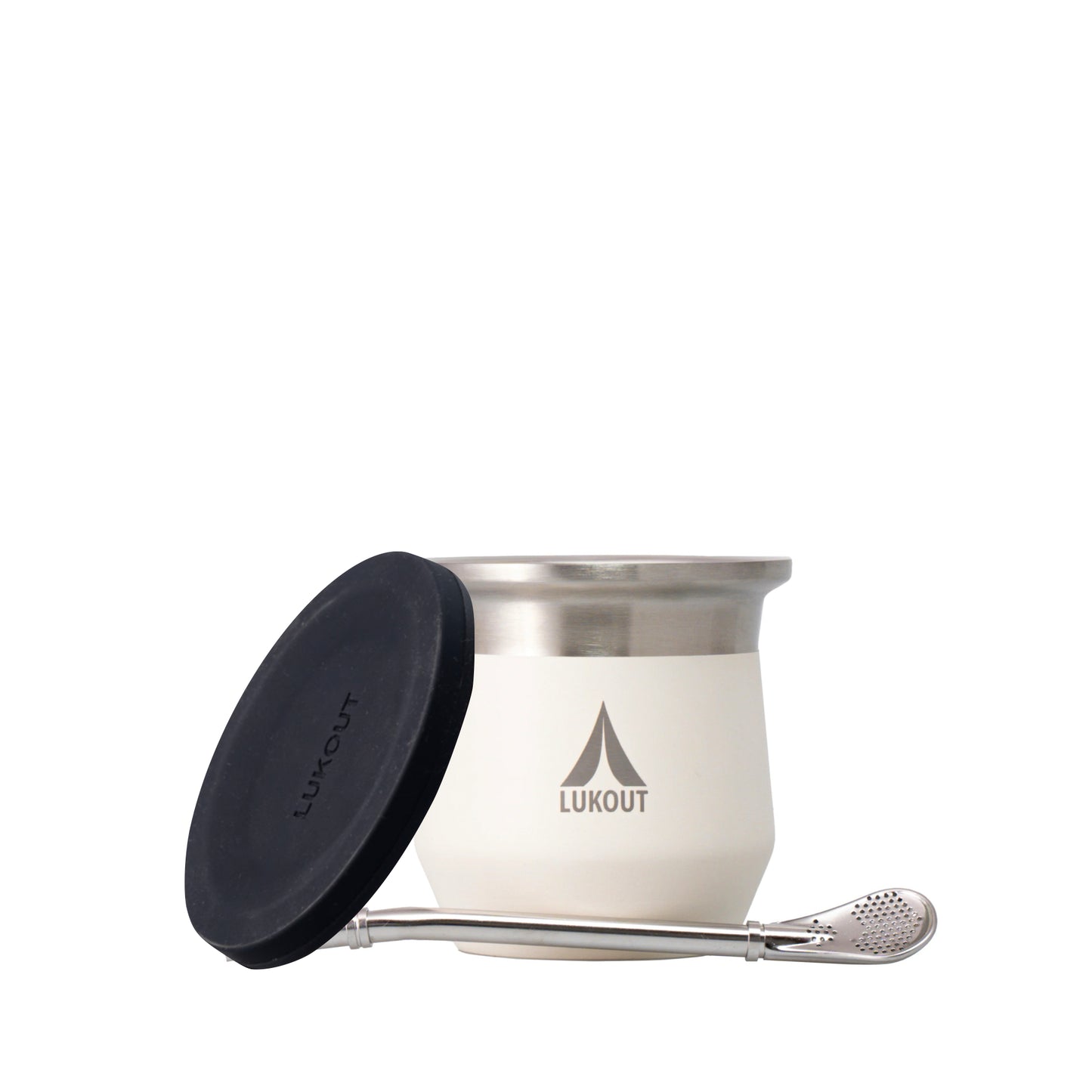 Mate térmico 170 ml + Tapa para mate incluida