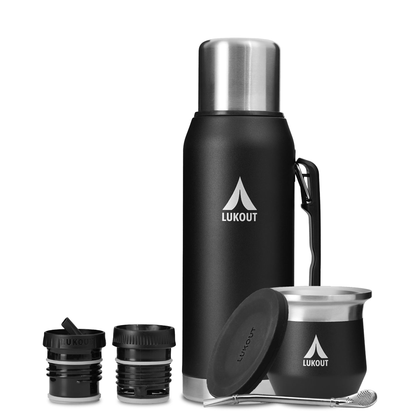 Kit PRO Termo Handle 1000 ml + Mate 170 ml