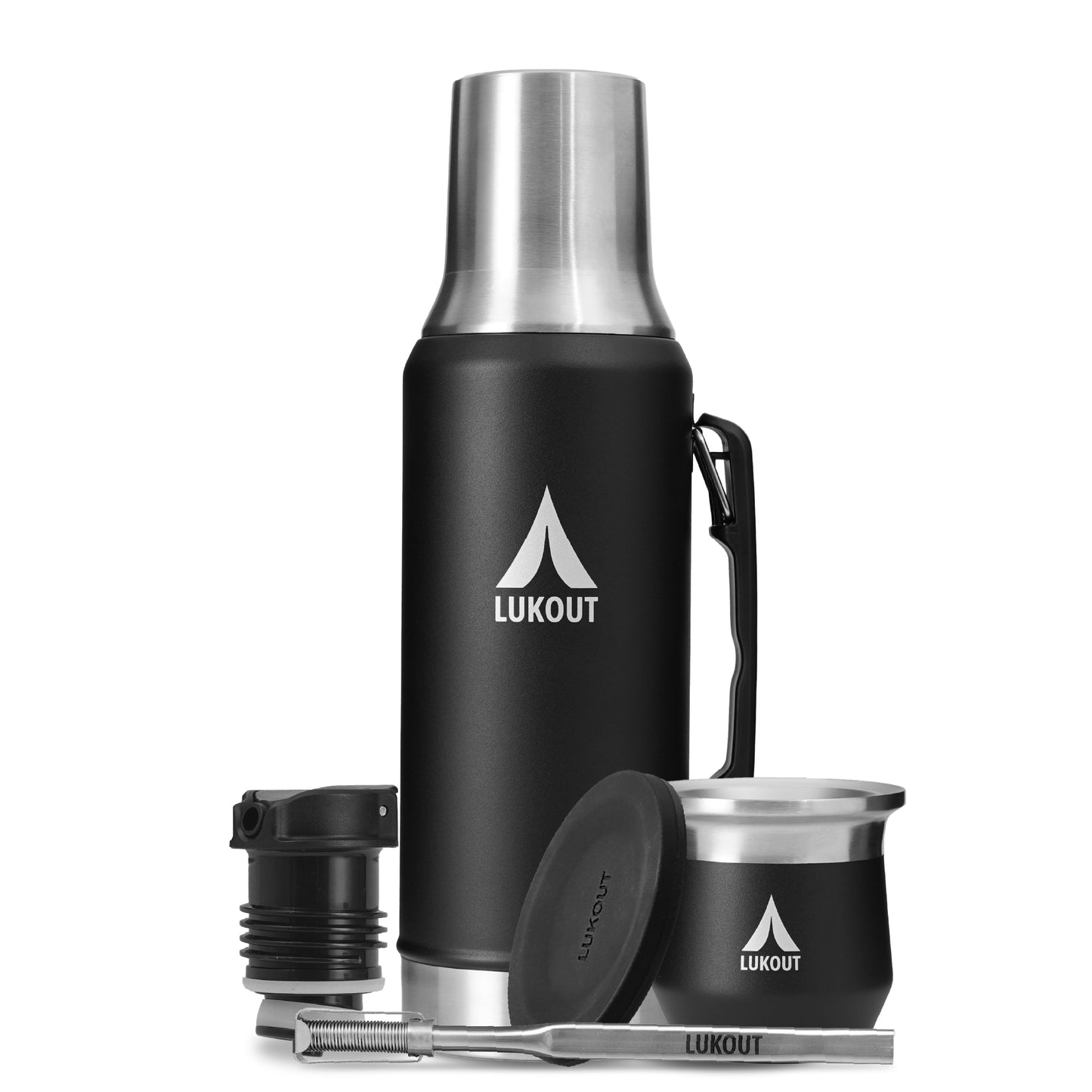 Kit Termo Mate Flow PRO 1200 ml + Mate 170 ml