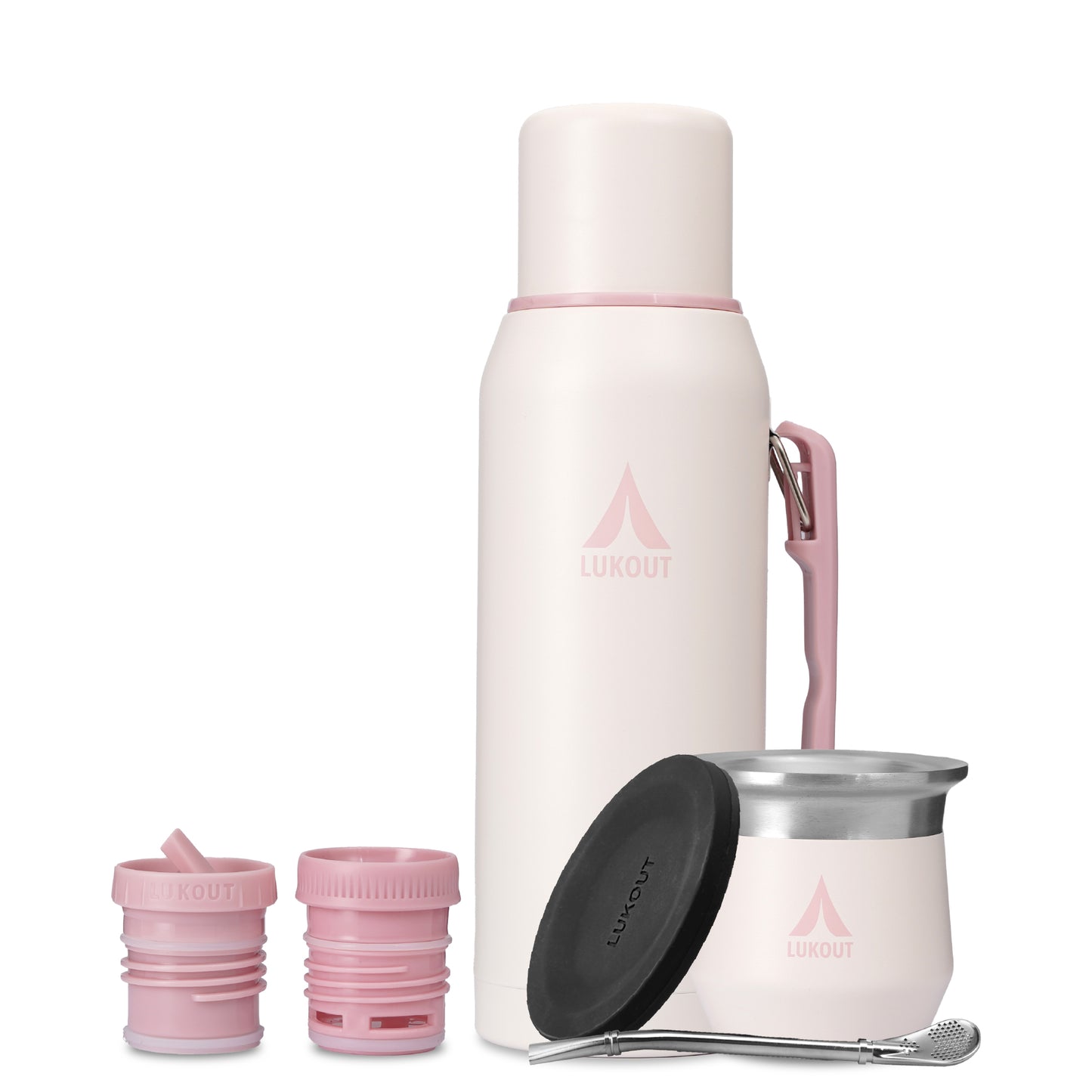 Kit PRO Termo Handle 1000 ml + Mate 170 ml