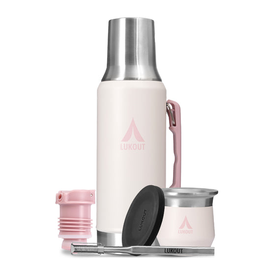 Kit Termo Mate Flow PRO 1200 ml + Mate 170 ml