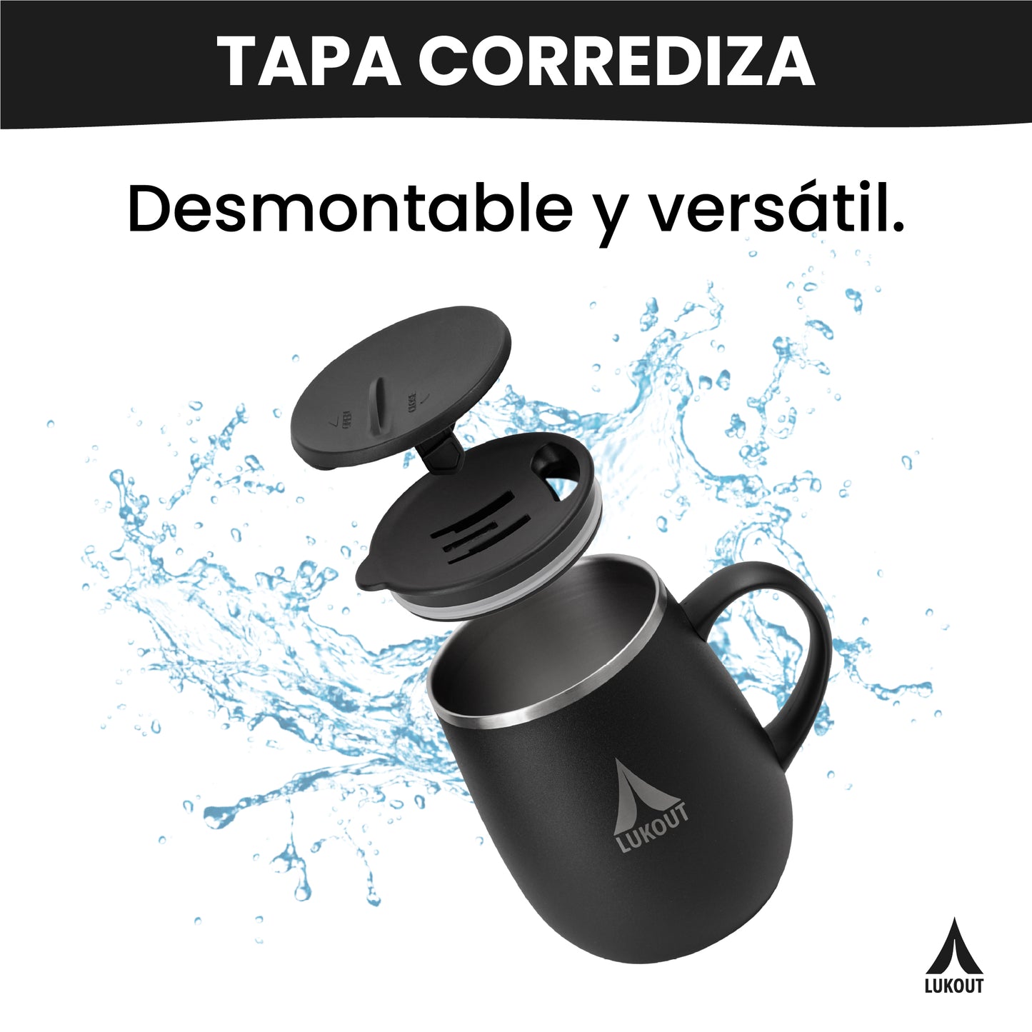 Taza Térmica Mug 470 ml