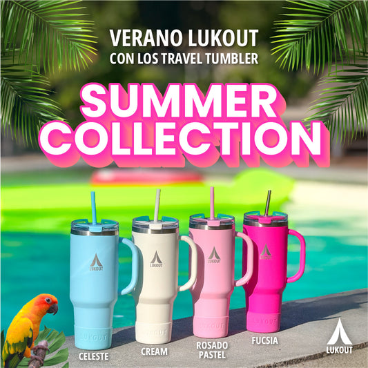 Vaso Travel Tumbler 1200 ml - Summer Collection