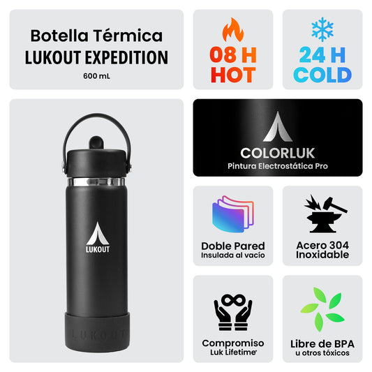Botella Expedition 600 ml