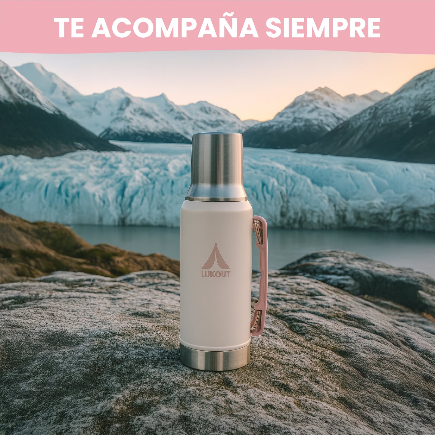Termo Mate Flow PRO 1200 ml