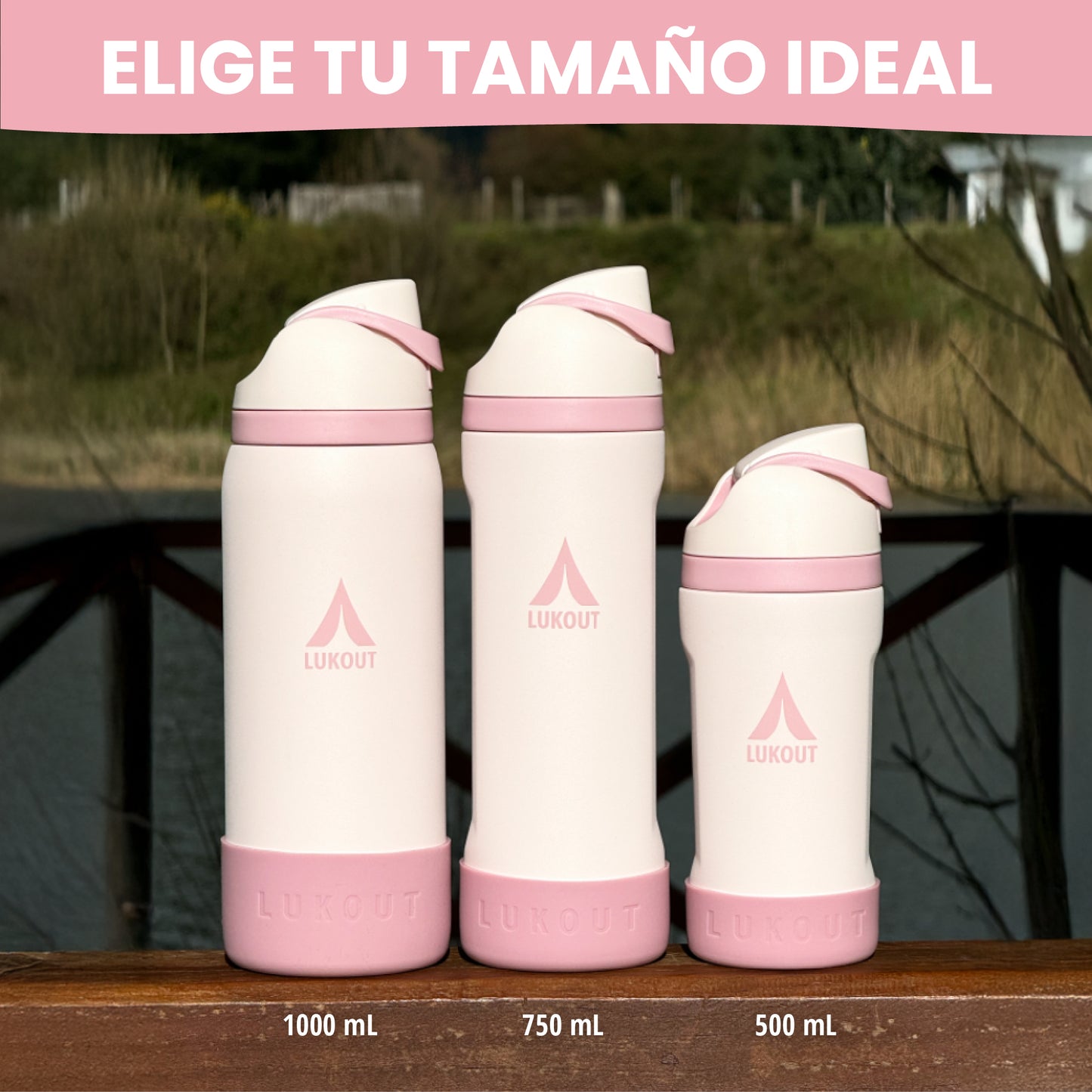 Botella Flip 1000 ml