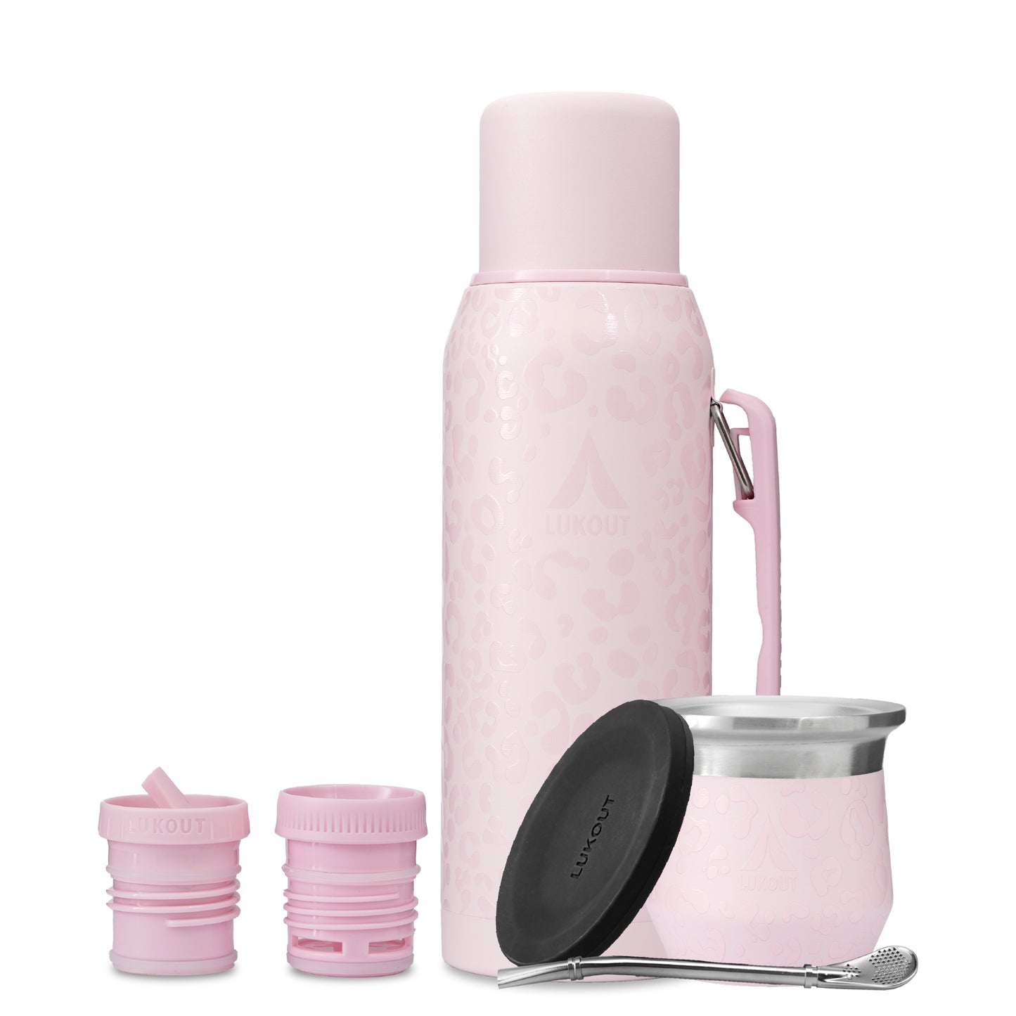 Kit PRO Termo Handle 1000 ml + Mate 170 ml
