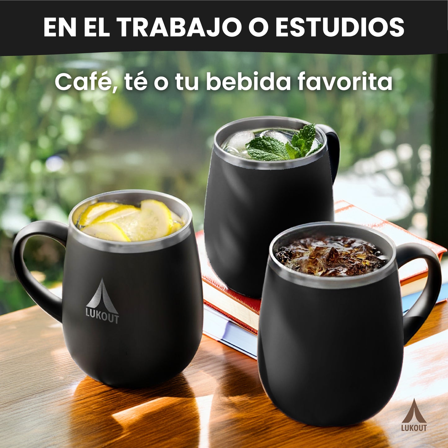 Taza Térmica Mug 470 ml