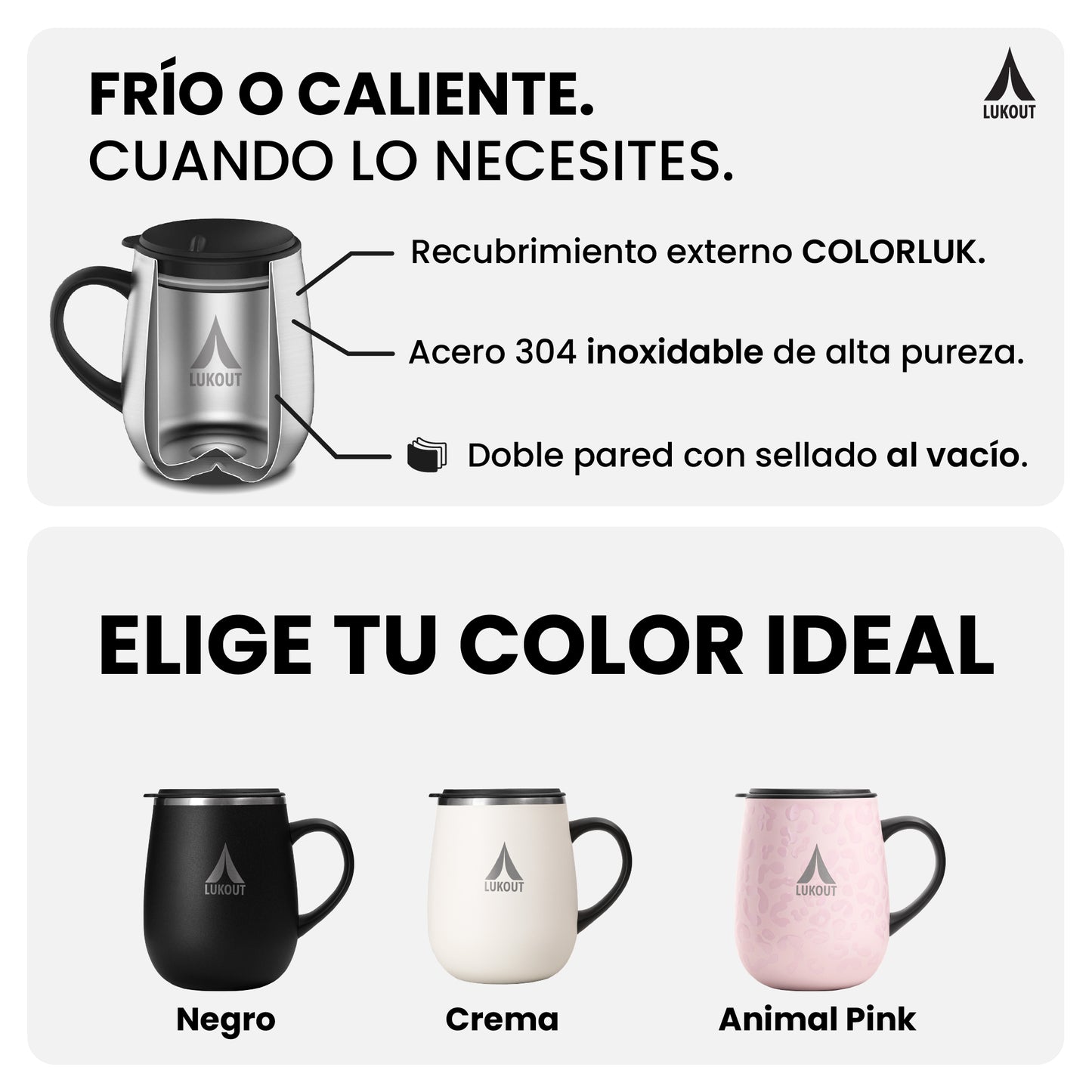 Taza Térmica Mug 470 ml