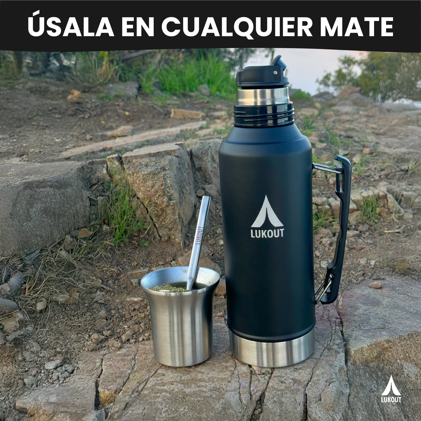 Bombilla Mate Spring