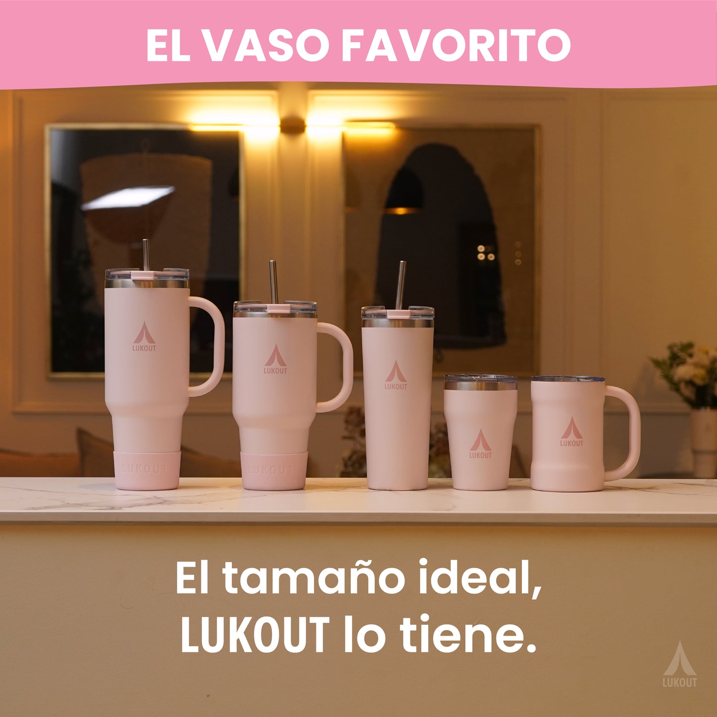 Vaso Travel Tumbler 1200 ml - Summer Collection