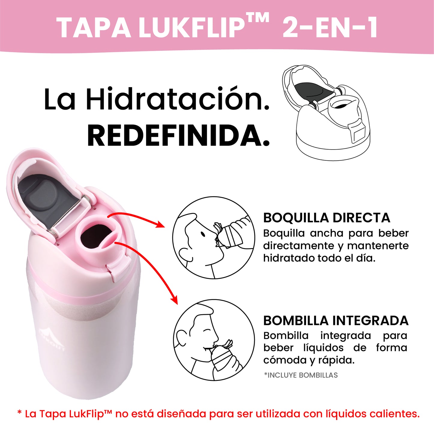 Botella Flip 1000 ml