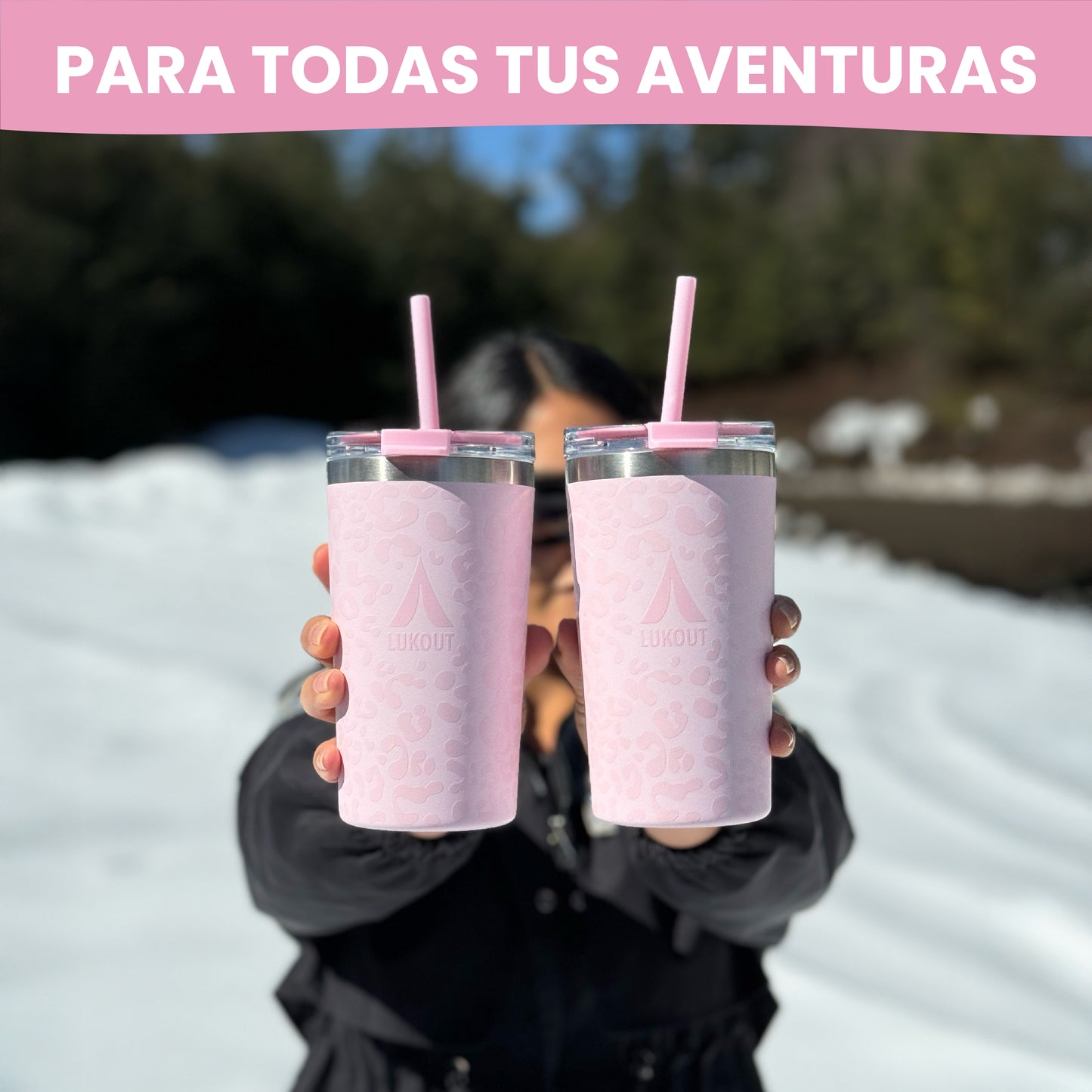 Set de 2 Vasos Travel Tumbler 500 ml