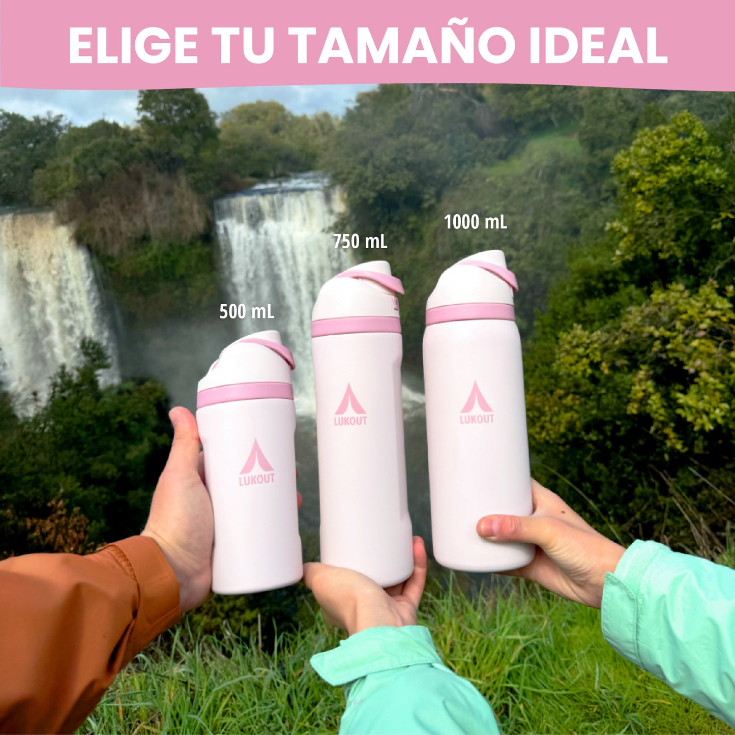 Botella Flip 750 ml