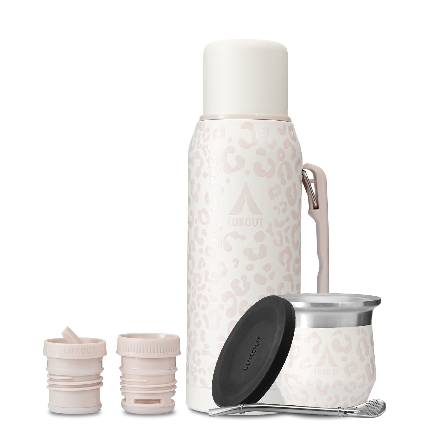Kit PRO Termo Handle 1000 ml + Mate 170 ml