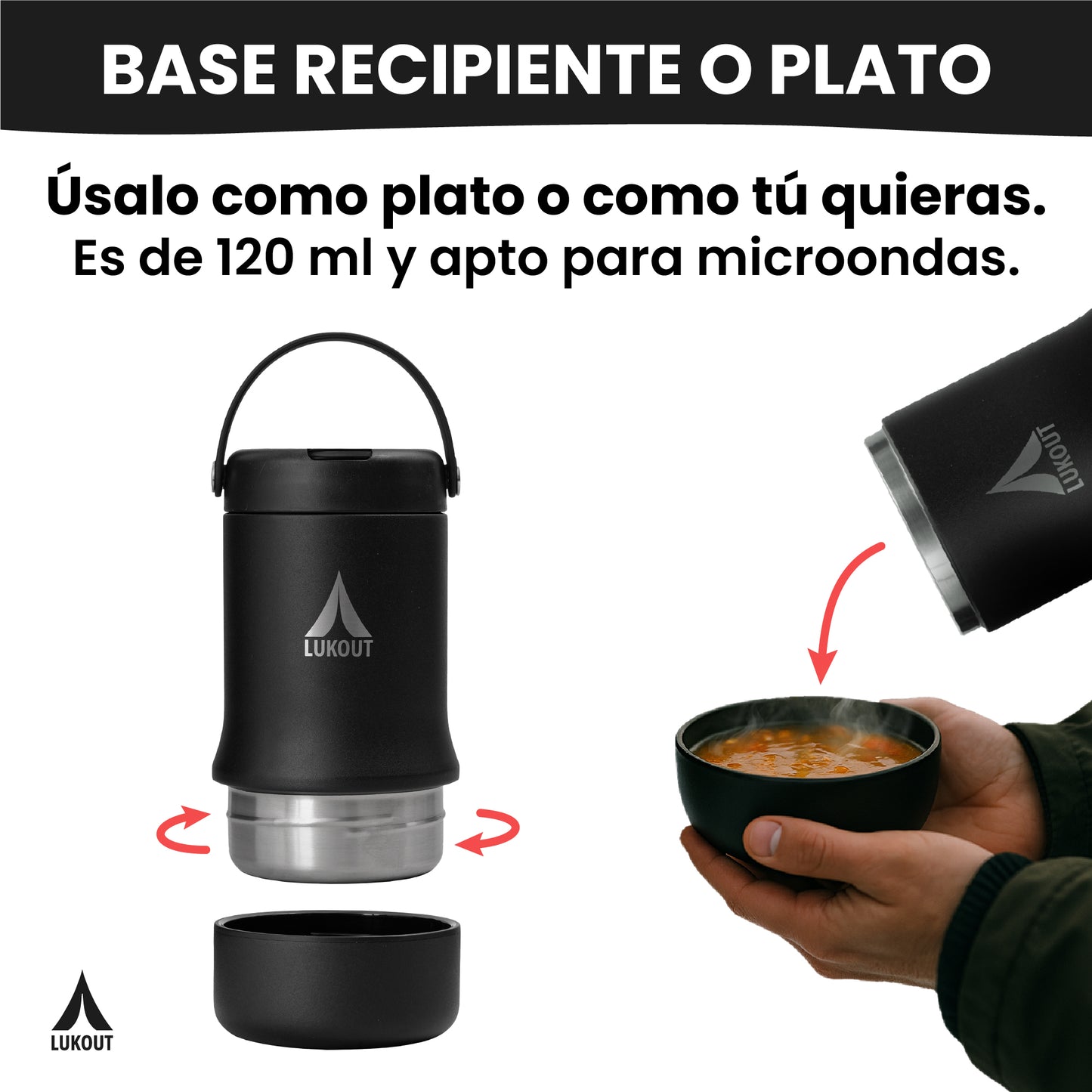 Termo de Comida 591 ml