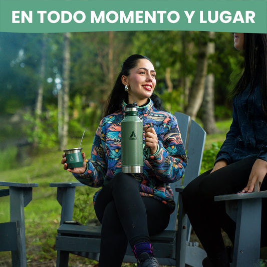 Termo Mate Flow PRO 1200 ml