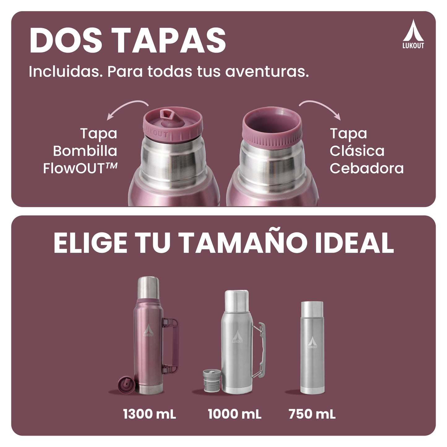 Termo Handle 1300 ml