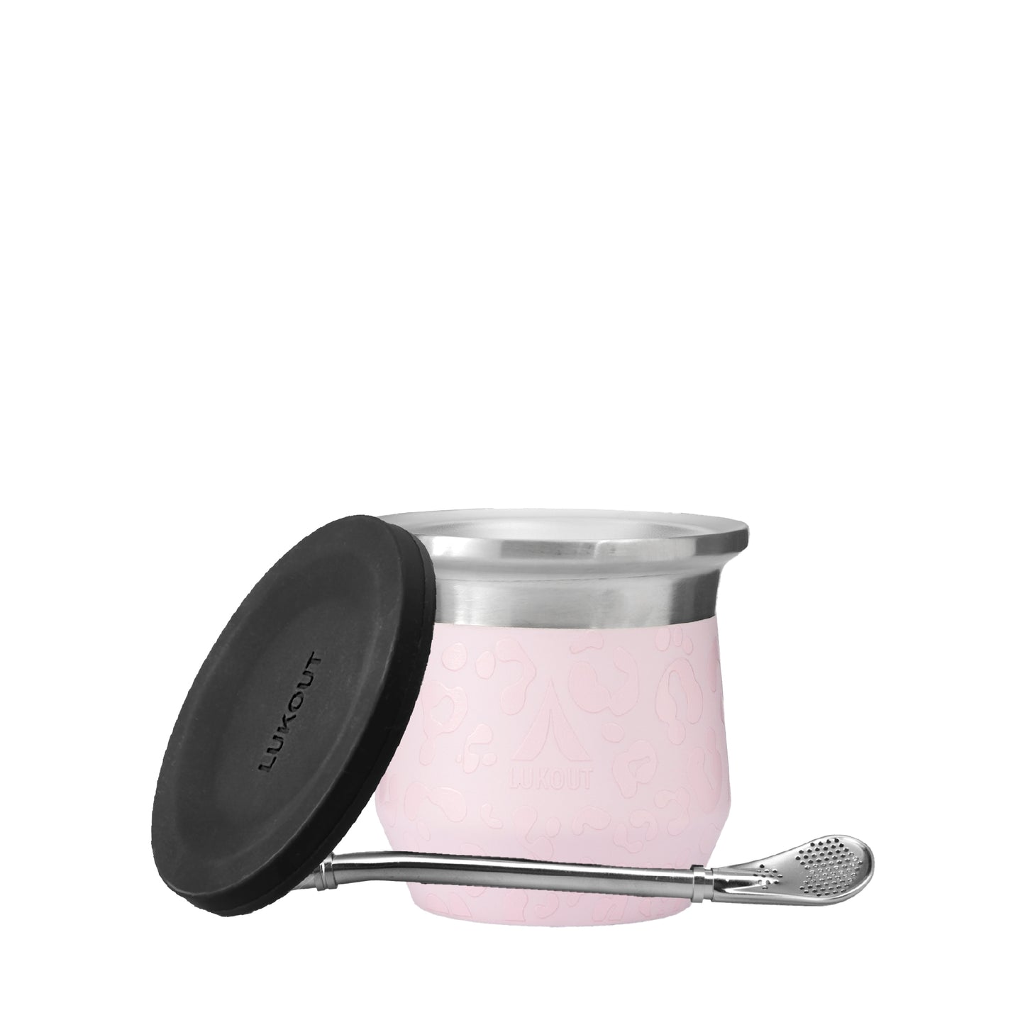 Mate térmico 170 ml + Tapa para mate incluida