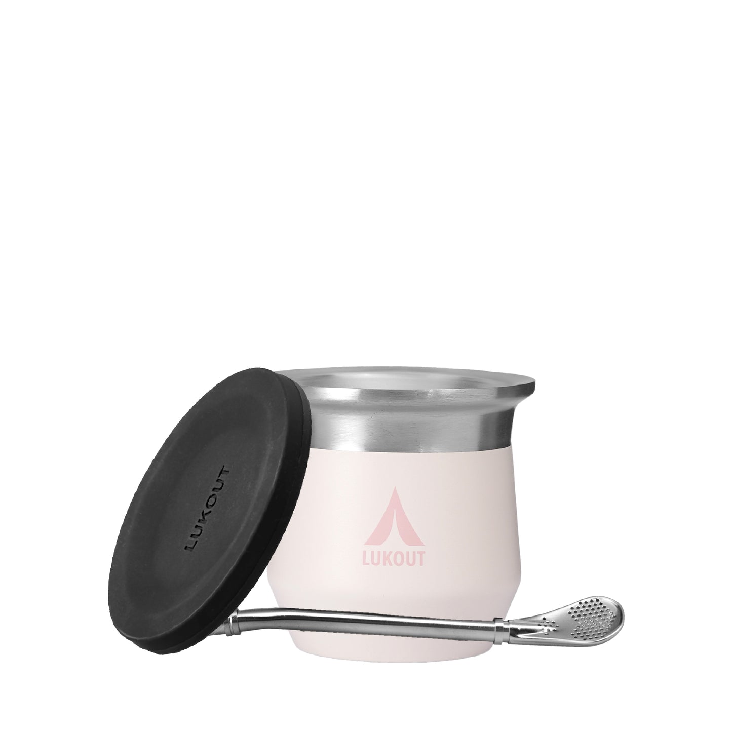 Mate térmico 170 ml + Tapa para mate incluida