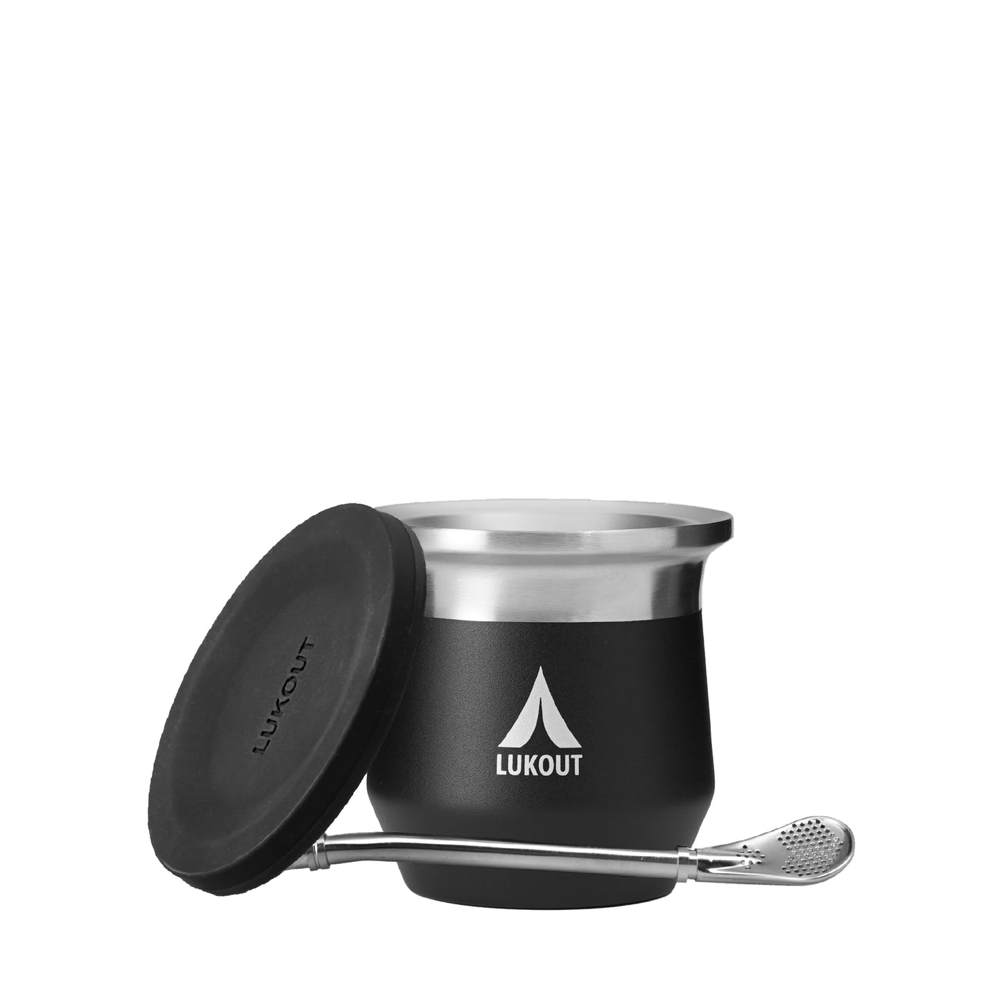 Mate térmico 170 ml + Tapa para mate incluida