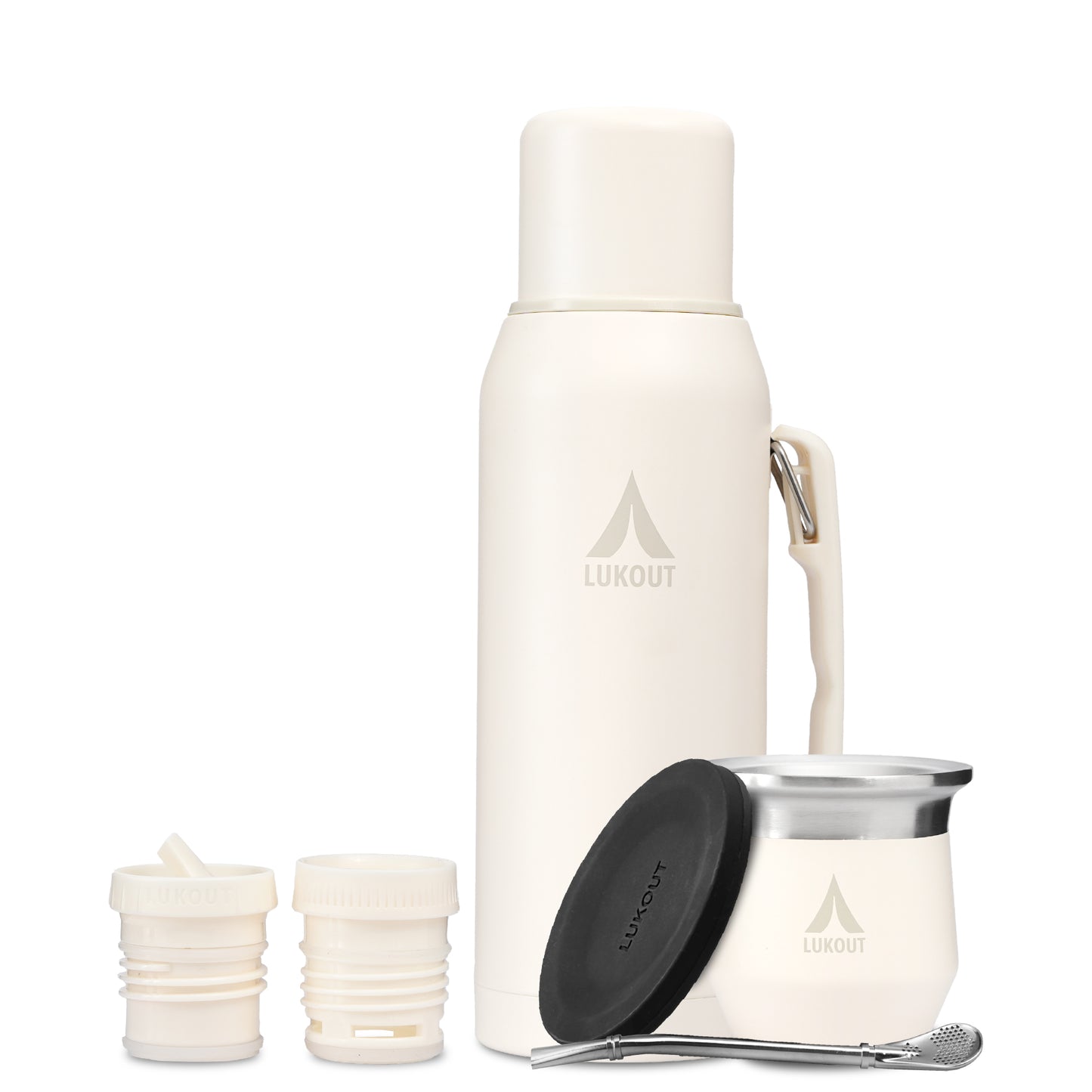 Kit PRO Termo Handle 1000 ml + Mate 170 ml