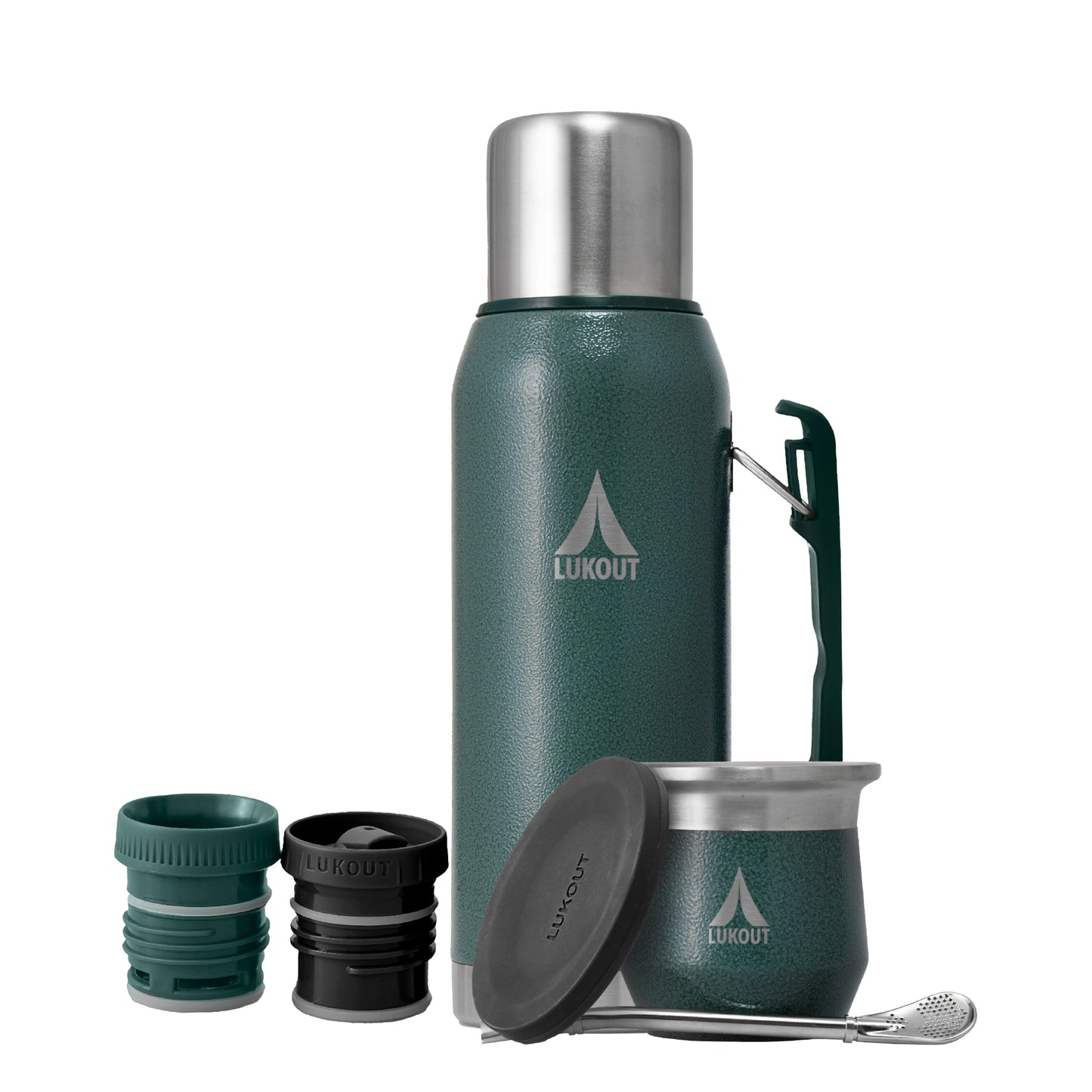 Kit PRO Termo Handle 1000 ml + Mate 170 ml