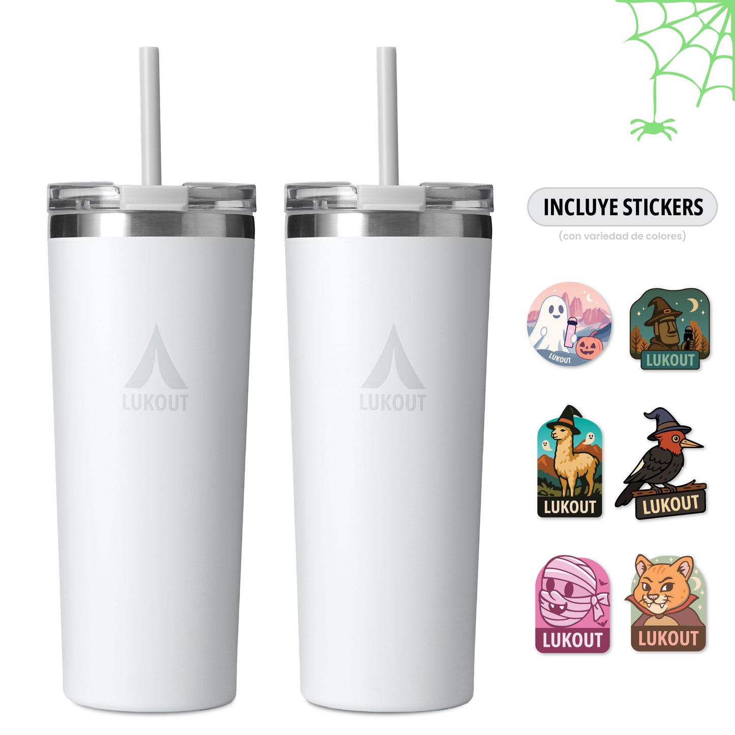 Set de 2 Vasos Travel Tumbler 700 ml Essential