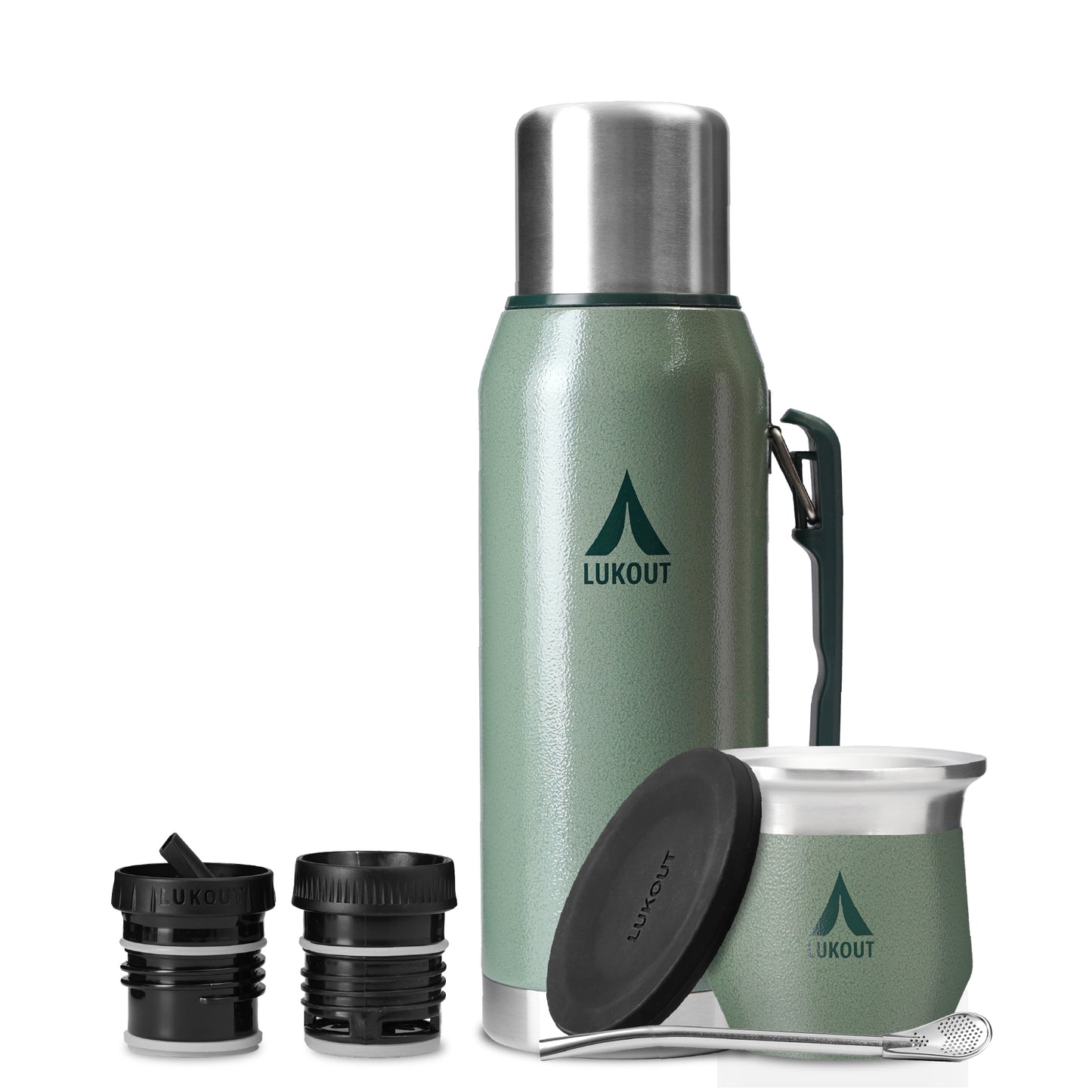 Kit Termo FlowOut 1000 ml + Mate 170 ml