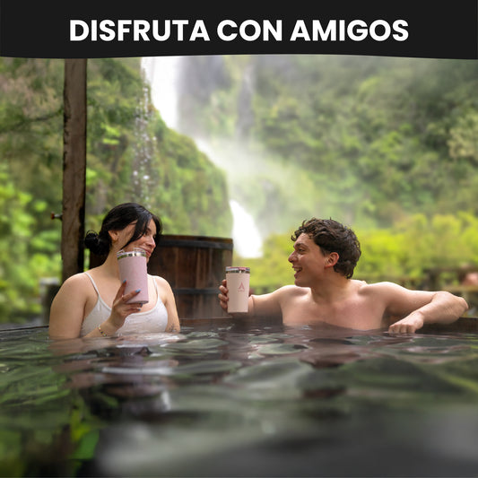 Set de 2 Vasos Travel Tumbler 500 ml