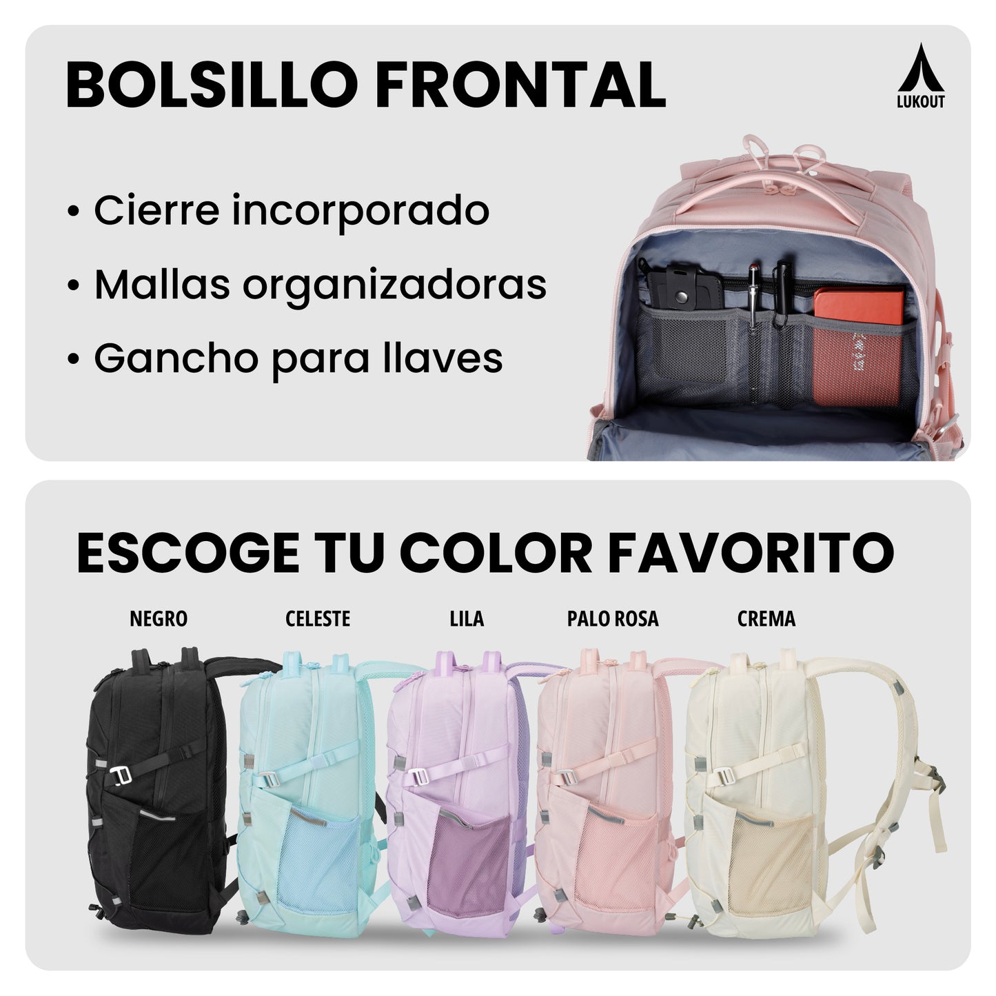 MOCHILA SPORT 22 litros