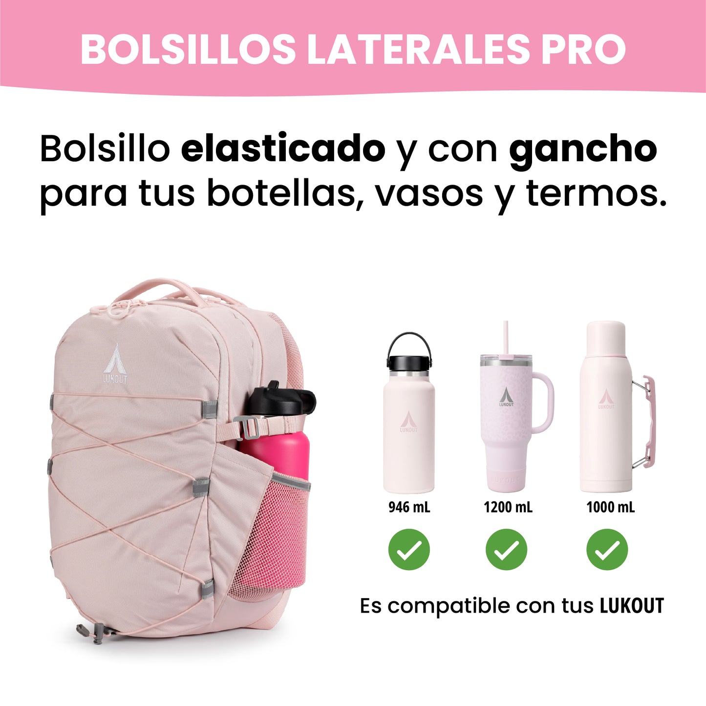 MOCHILA SPORT 22 litros