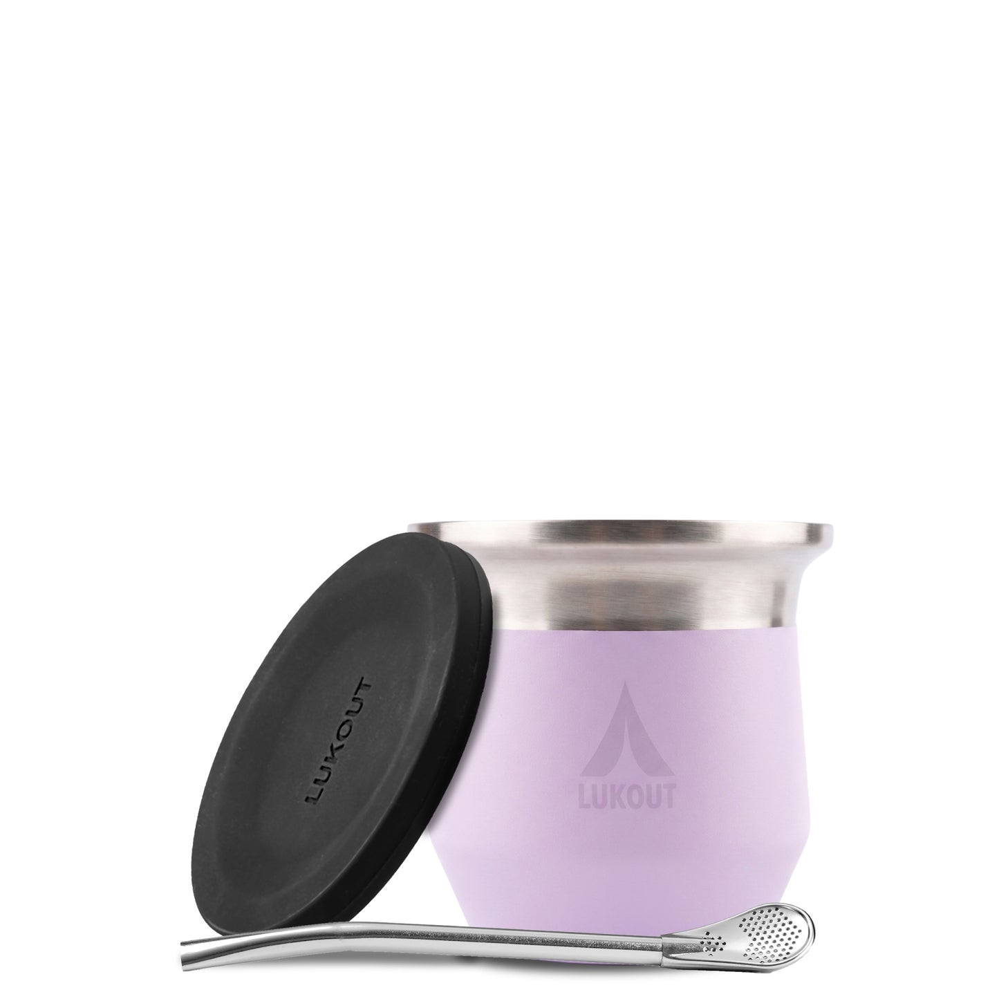Mate térmico 170 ml Llaima + Tapa para mate incluida