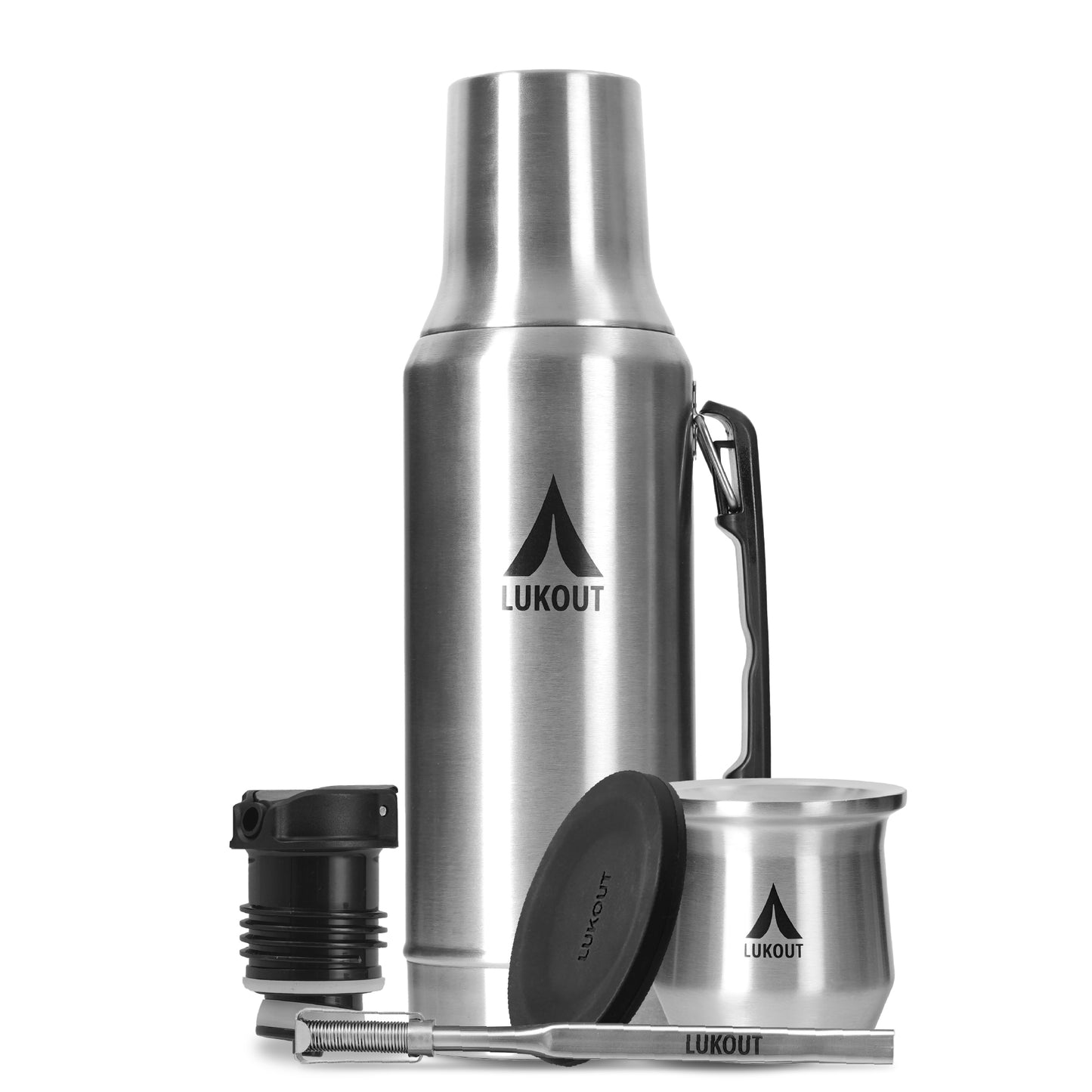 Kit Termo Mate Flow 1200 ml + Mate 170 ml