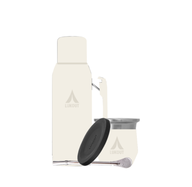 Kit PRO Termo Handle 1000 ml + Mate 170 ml