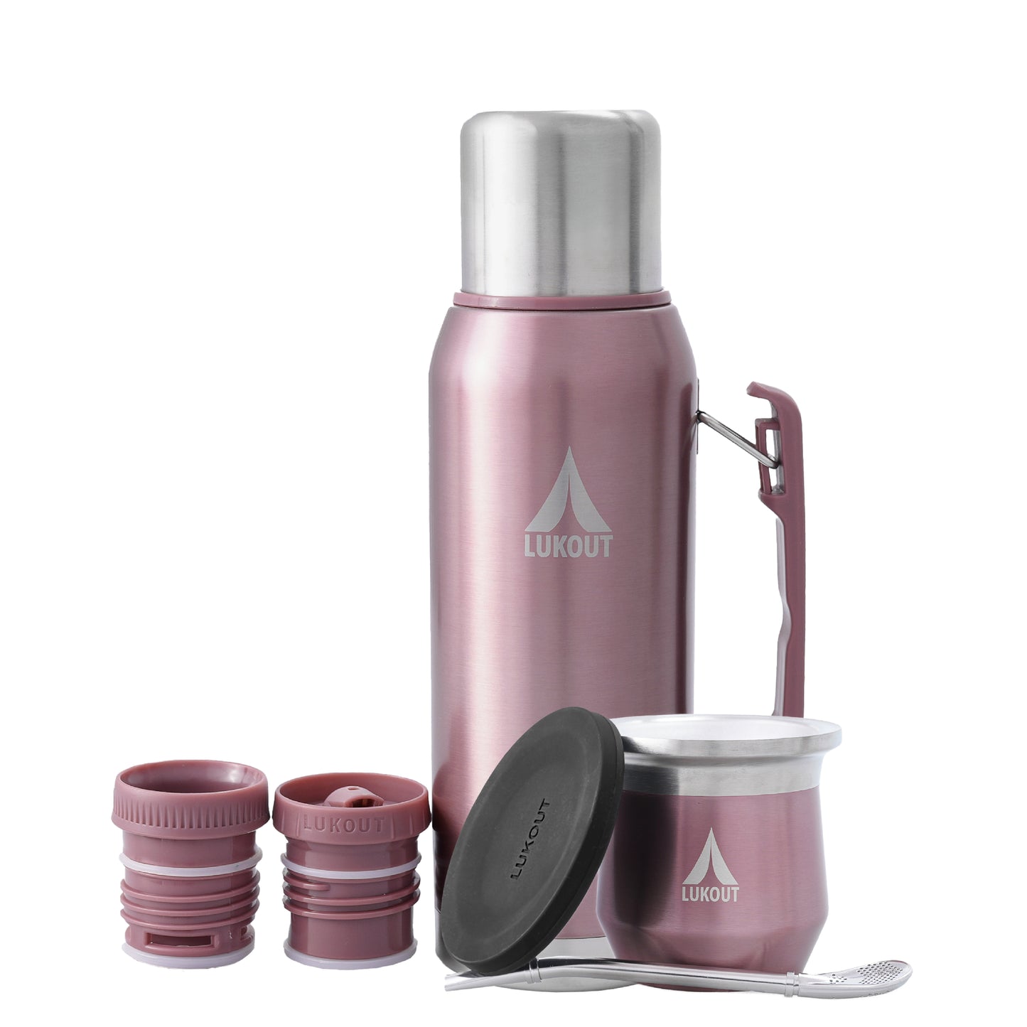 Kit PRO Termo Handle 1000 ml + Mate 170 ml