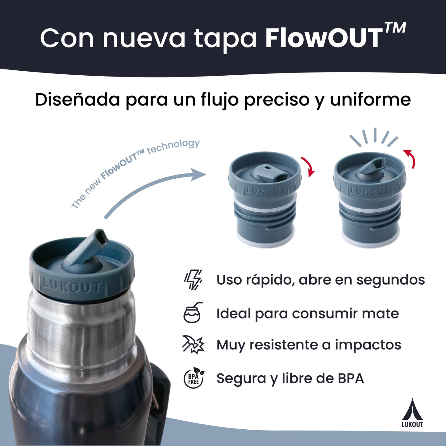 Tapa FlowOUT ™