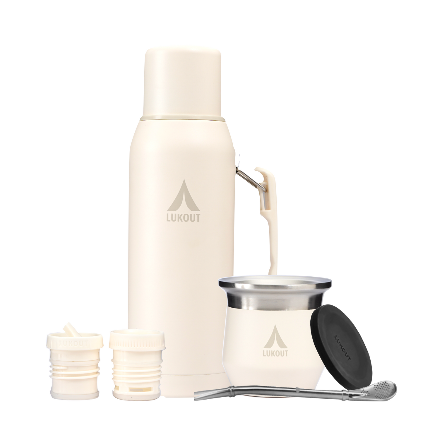 Kit PRO Termo Handle 1000 ml + Mate 170 ml