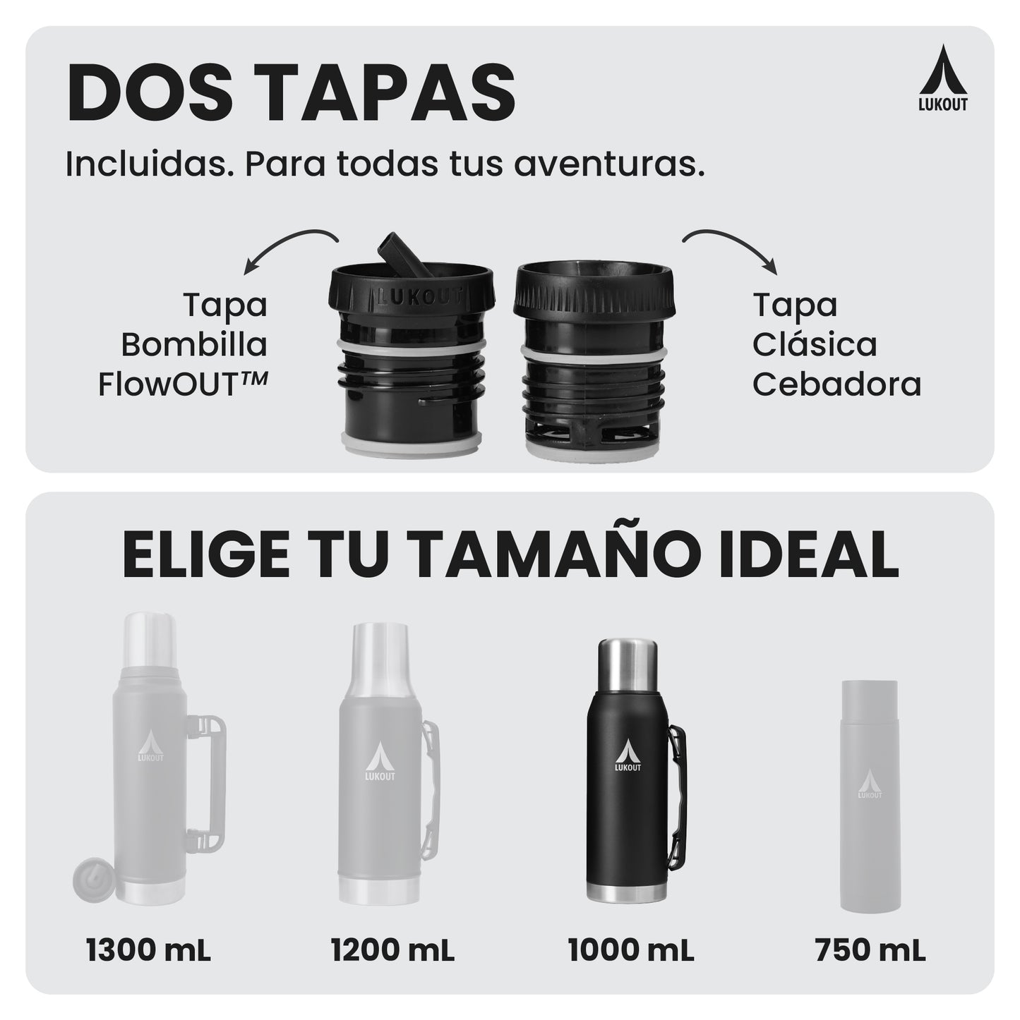 PRO Termo Handle 1000 ml