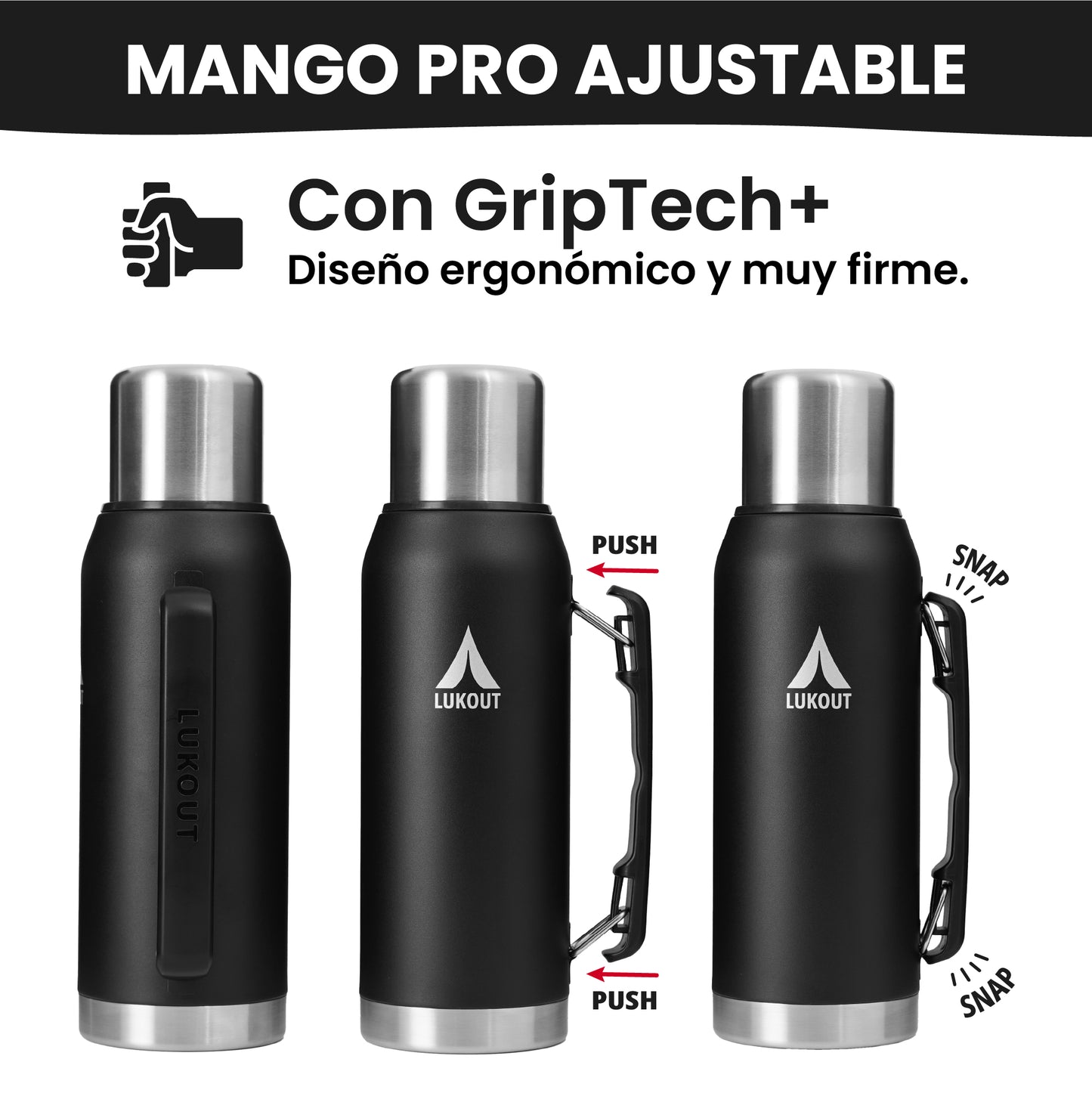 PRO Termo Handle 1000 ml
