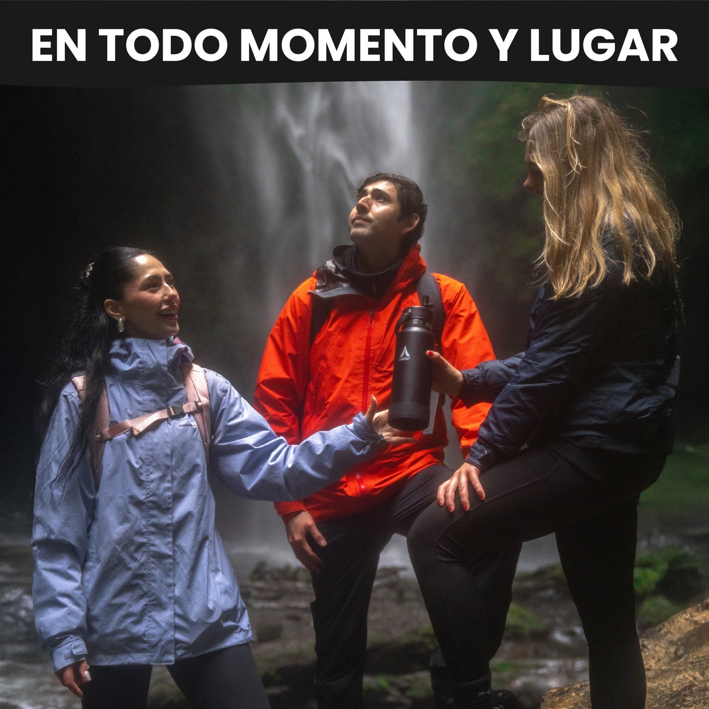 [NEW] Tapa Bombilla Handle / Botella Expedition y Curvy