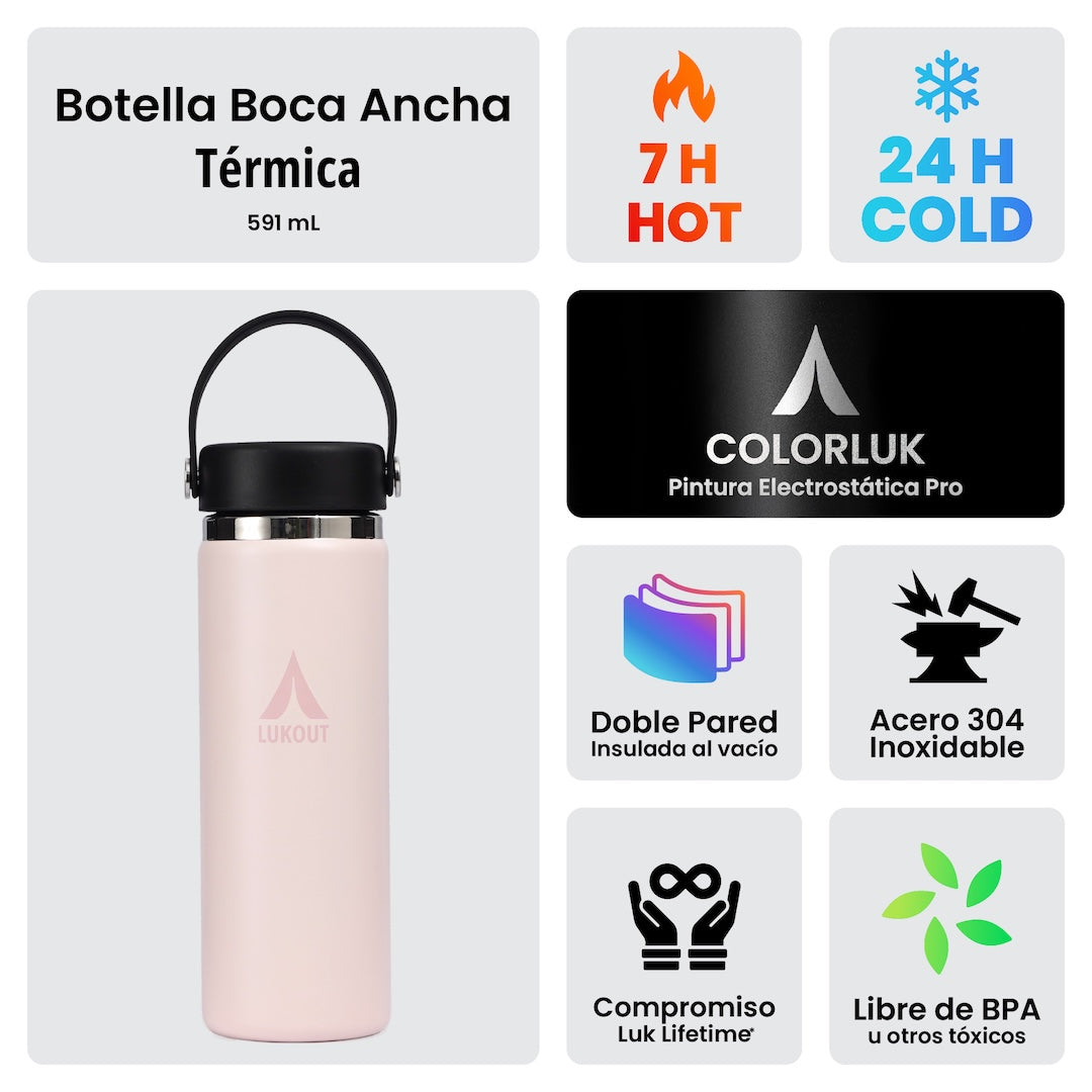 Boca Ancha 591 ml / Térmica
