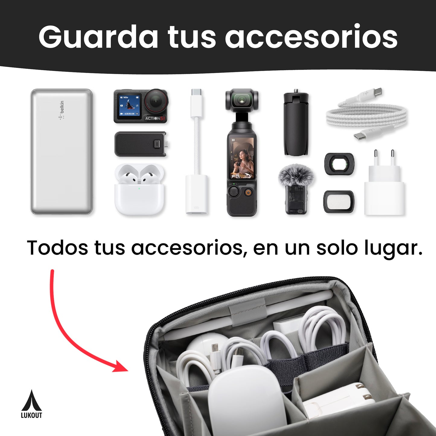 Estuche Organizador 2 litros