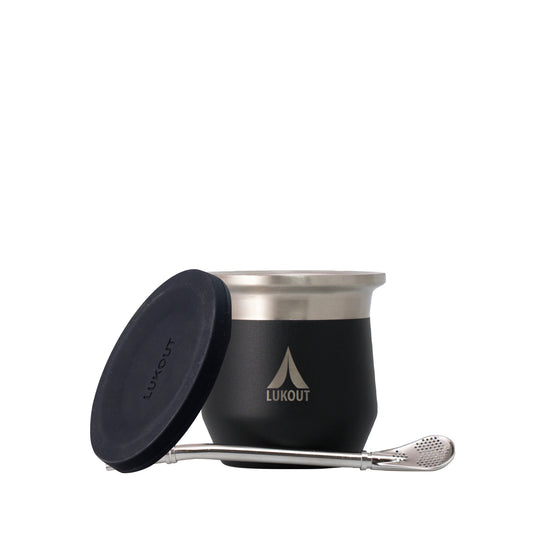 Mate térmico 170 ml + Tapa para mate incluida