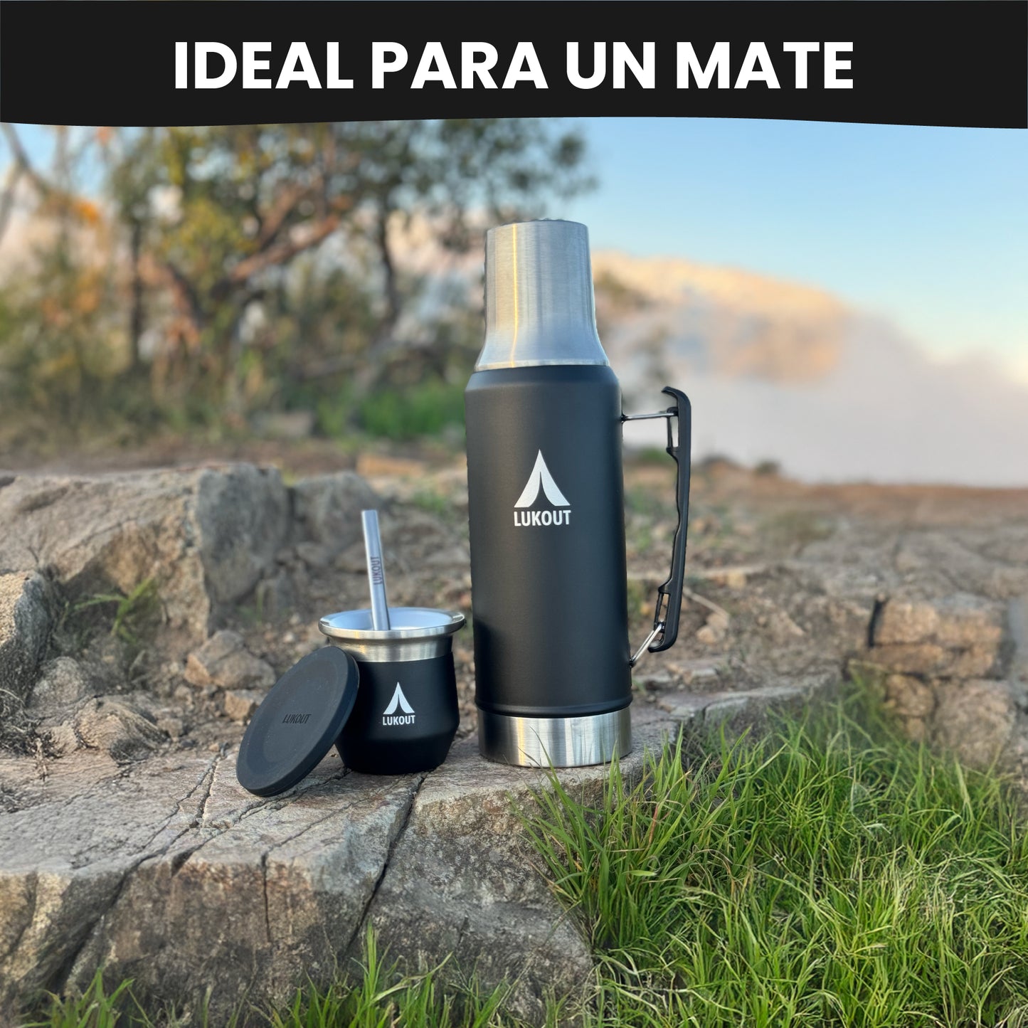 Termo Mate Flow PRO 1200 ml