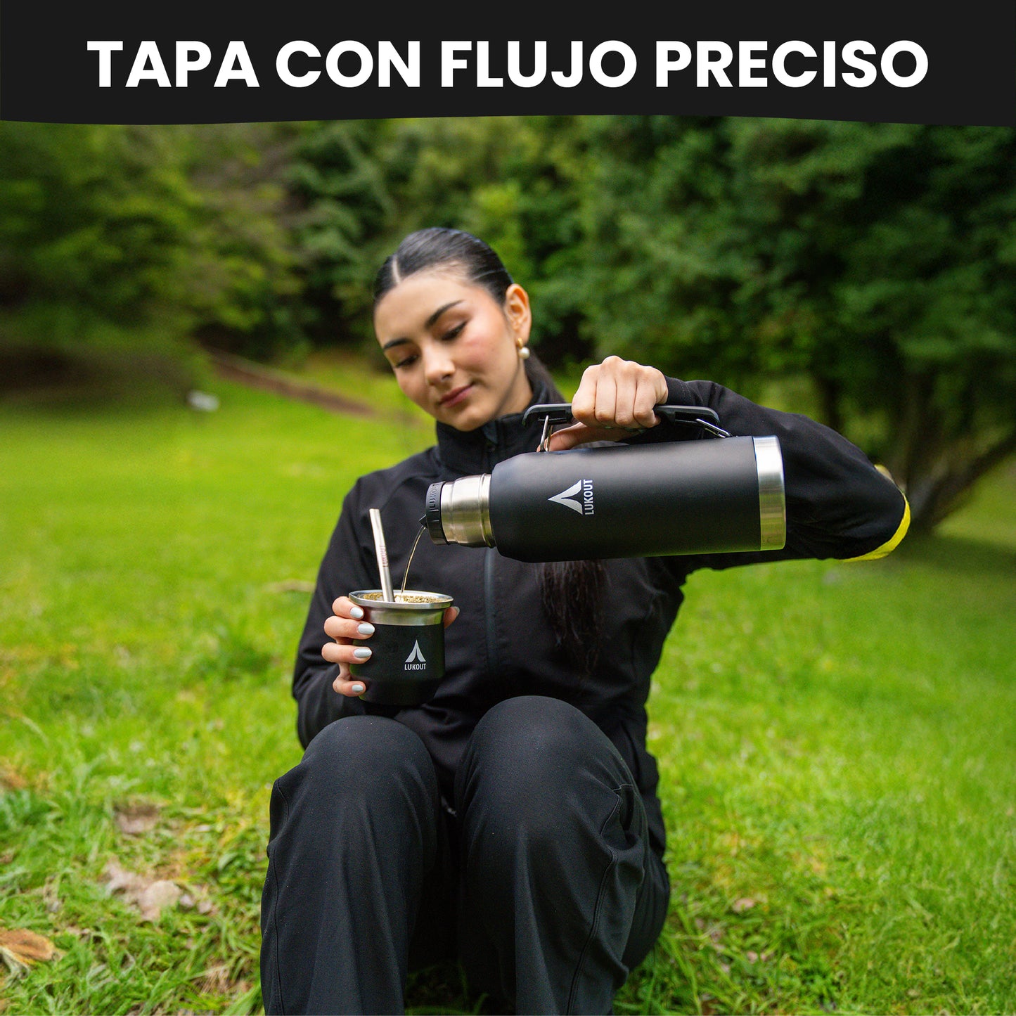 Termo FlowOut 1000 ml