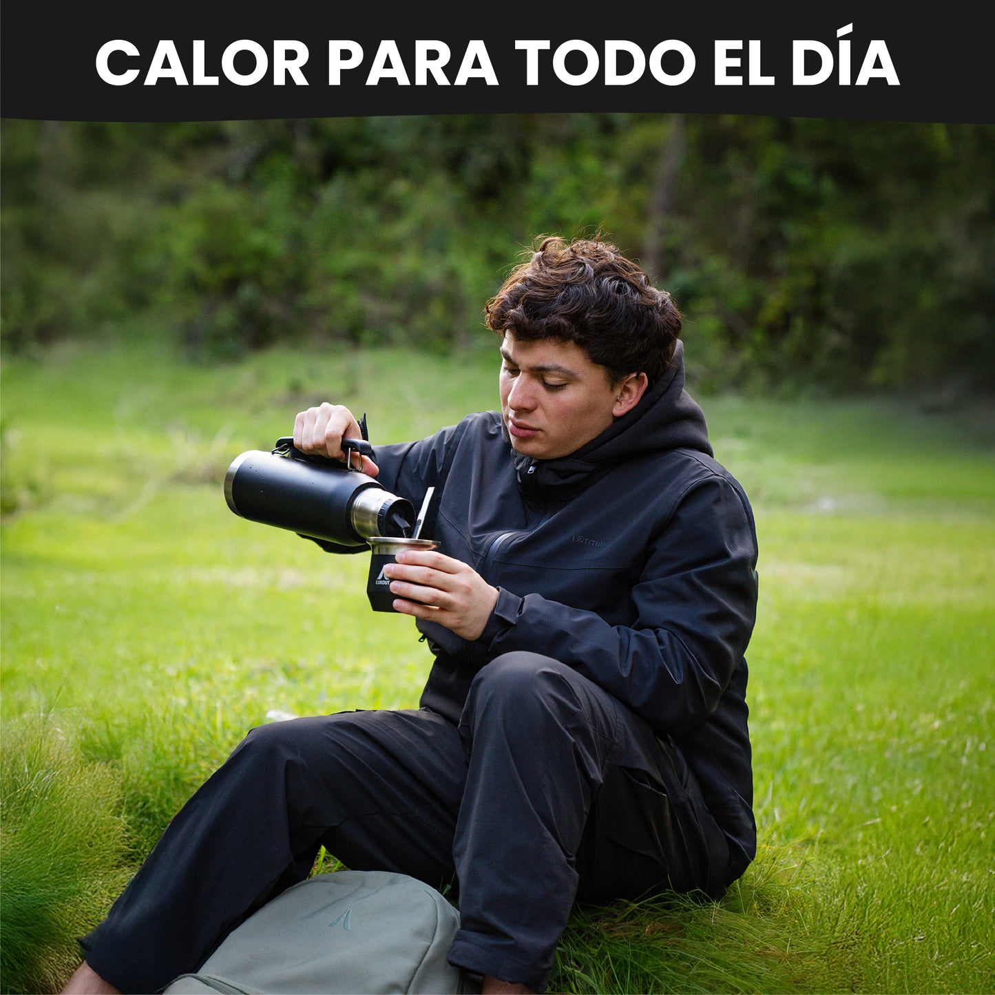 Kit Termo FlowOut 1000 ml + Mate 170 ml